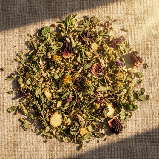 Infusión Hepática Natural - Mezcla de 9 Plantas (Boldo y Cardo Mariano) HEPADEP