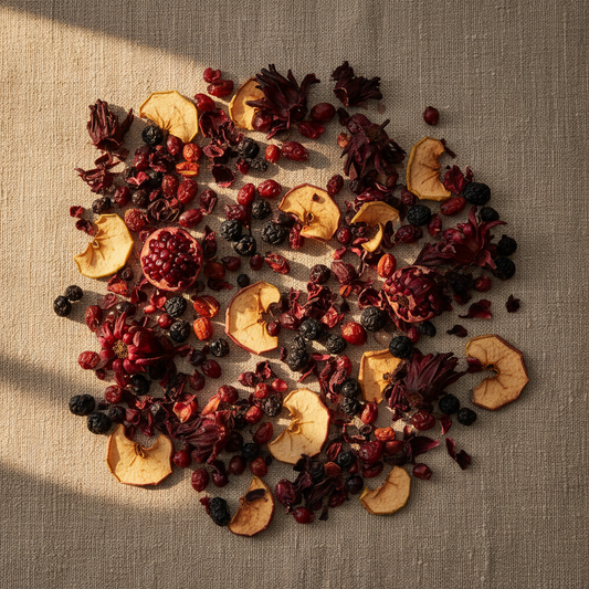 Infusión de Frutas y Flor de Granada