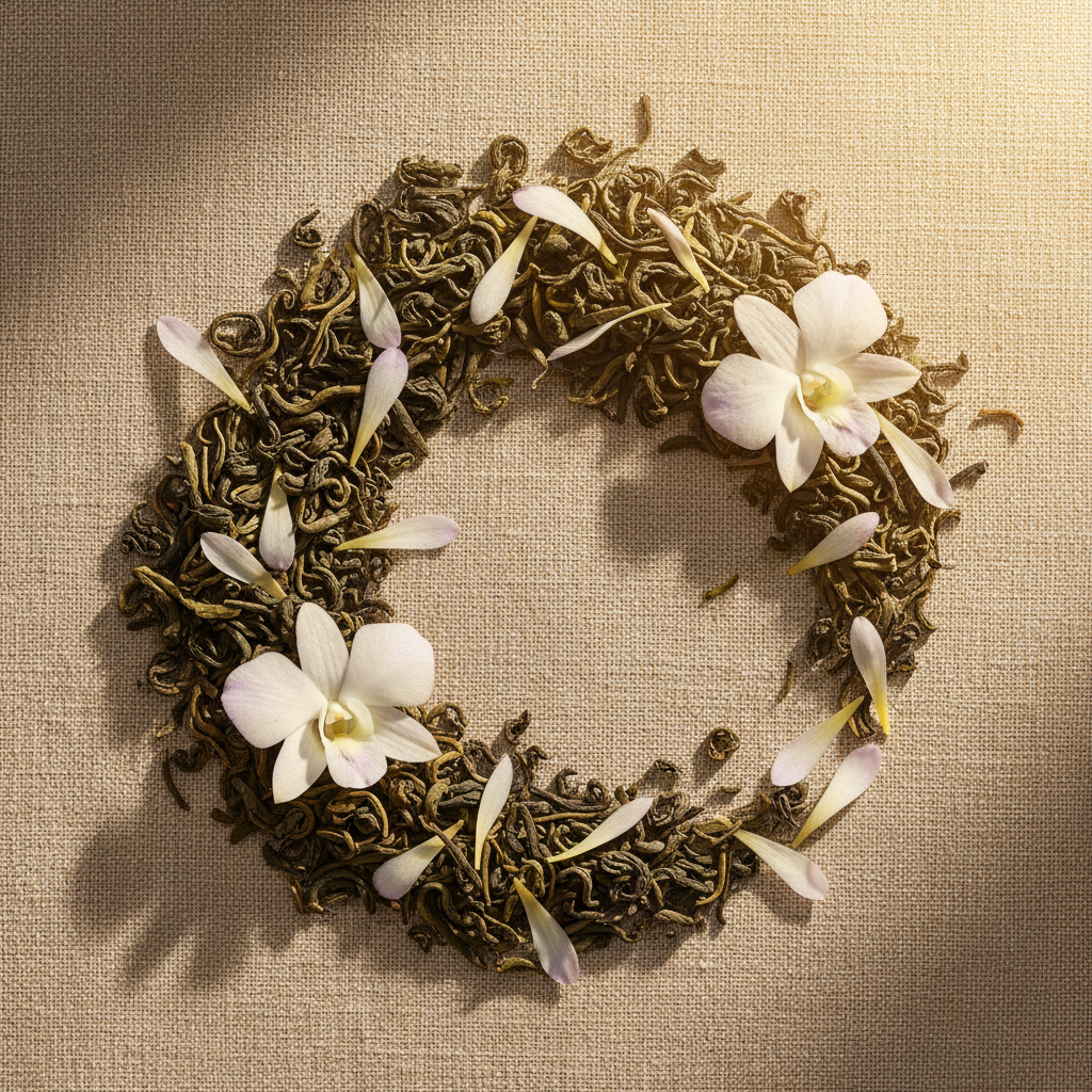 Té Verde Orquídea
