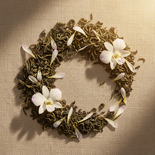 Té Verde Orquídea
